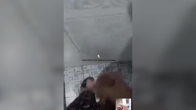 Amateur dude is jerking his hard piston inside the shower