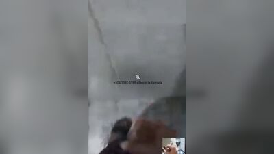 Amateur dude is jerking his hard piston inside the shower