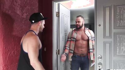 Brian Bonds & Damien Kilauea are barebacking in this scene