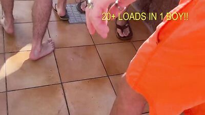 30+Older guys CUM-UP unashamed & corrupted cute teen Spunk bucket