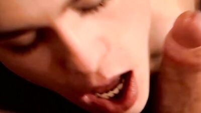 Petite bottom endures deep and hard anal