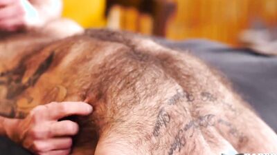 BAREBACKTHATHOLE Hunk Atlas Grant Barebacked By Marco Napoli
