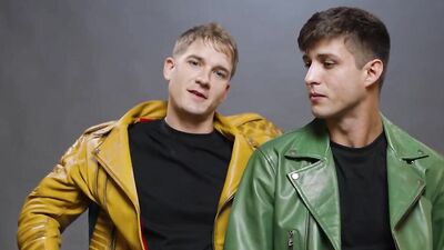 Hot AF Bangfest For Brandon N' Elliot