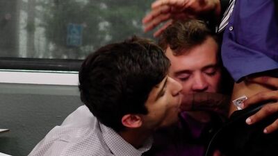 Hot 3Some Between Boss n' Coworkers