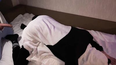 Fucked stepbrother with a big cock very hard and cum