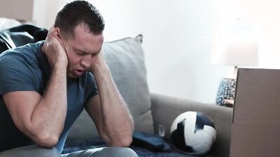 Heartbroken Stud Consoled with Cock - DisruptiveFilms