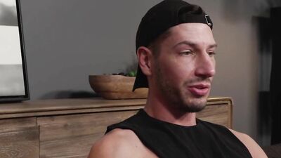 Lane Colten Soothes Hunk wt His Cock