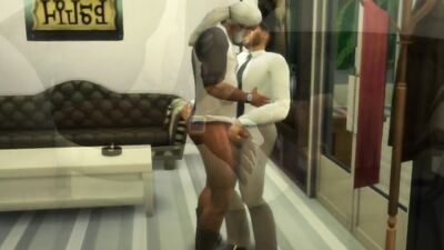 Old Bear Boss Fucked me Again - Wicked Whims