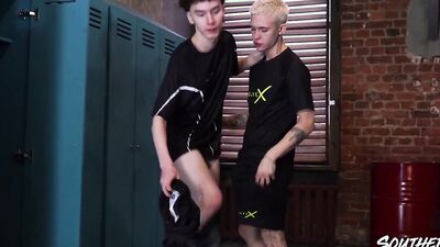 SOUTHERNSTROKES Twinks Max Gen And Karol Gajda Bareback