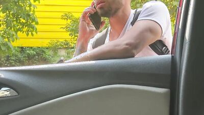 I offer him a section of photos and he ends up masturbating for me