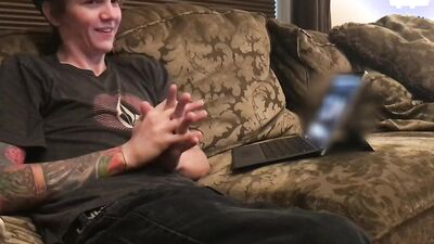G4P Fist Time Buddy Lets me Blow Him. I love that nut FULL