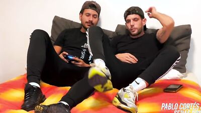 Fucking my NIKE TN till load them