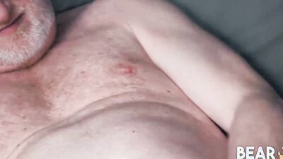 BEARFILMS Bear Rusty McMann Barebacks With Cub Aiden Storm