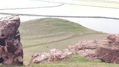 Nature stroke at the California Hills.