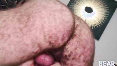 BEARFILMS Burly Bearded Rob Hairy Barebacks Inked Rick Chase