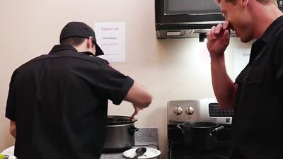 NDS - Hunk Firemen Flip Fuck On Kitchen Counter