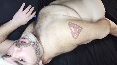 76CurvyNThick - HERE CUMS SANTA CURVY - Merry Christmas Jerk Off Greeting From Sexy Chubby BI Daddy