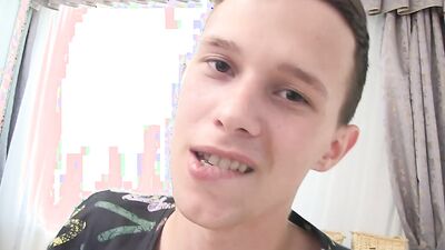 Handsome Teen Aaron Uses A Pump To Milk His Own Stiff Shaft!