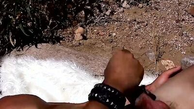 Athletic gorgeous jock Jizzy McBone masturbates and cums
