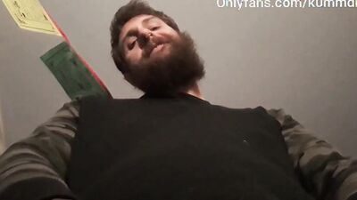 Dirty talking big dick alpha makes you his cumslut