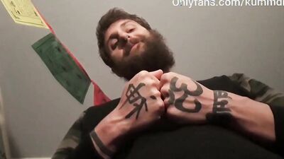 Dirty talking big dick alpha makes you his cumslut