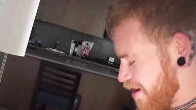 BAREBACKTHATHOLE Hairy Chase Acland And Zack Acland Bareback