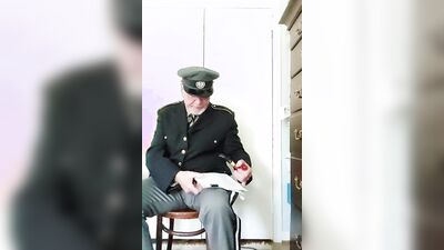 Colonel reviews applications for assistant