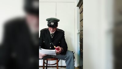 Colonel reviews applications for assistant