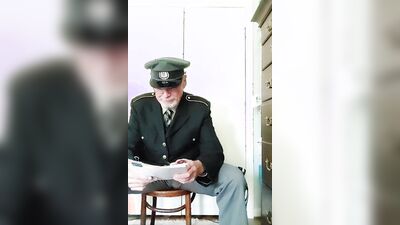 Colonel reviews applications for assistant