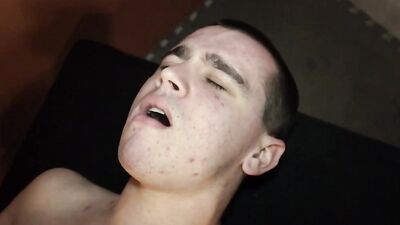 Slim twink fucks long and hard and unloads his cum in my asshole