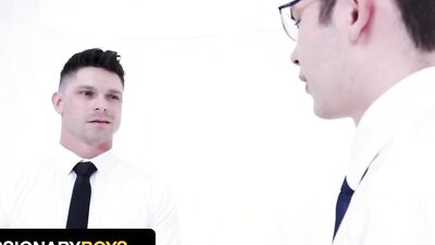 MissionaryBoys - Elder Patriarch Deeply Explores Every Inch Of New Recruits Body During Anointment