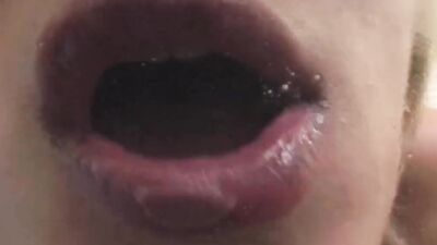 Young stupid Japanese jerks his cock on camera and cum gigantic