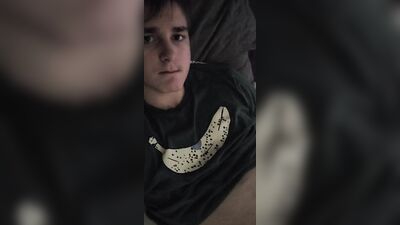 Jerking my cock and releasing big cumshot
