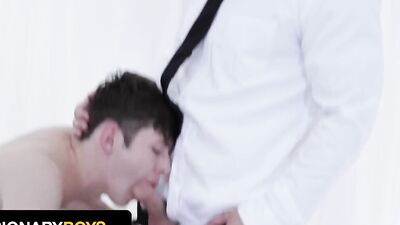 MissionaryBoys - New Recruit Dakota Learns Everything He Needs To Know From Elder Devin