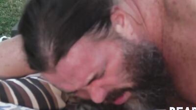 BEARFILMS Burly Bears Gene Wade And Butch Spencer Bareback