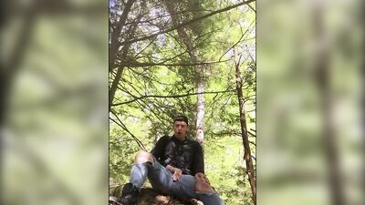 JERKING In A PUBLIC PARK