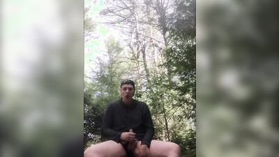 JERKING In A PUBLIC PARK