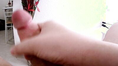 close up big cock cumming