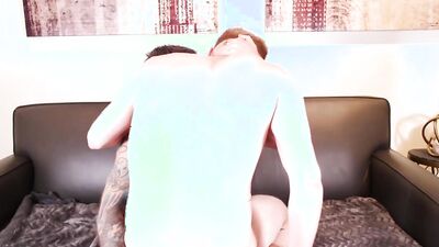 BAREBACKTHATHOLE Hunky Jon Shield And Cooper Roads Bareback