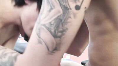 Rocker Boyz - Hot Twink Emo Boyfriends Suck And Fuck
