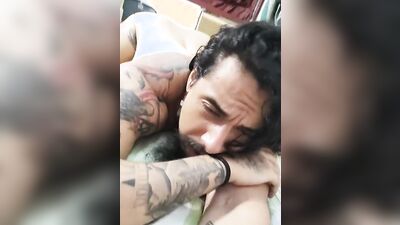 Private show on Webcam with a stranger
