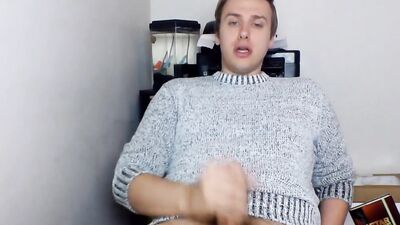 MASSIVE NUT EXPLODES OUT OF MY MONSTER C