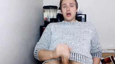 MASSIVE NUT EXPLODES OUT OF MY MONSTER C