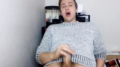 MASSIVE NUT EXPLODES OUT OF MY MONSTER C