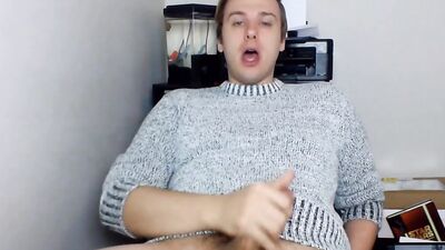 MASSIVE NUT EXPLODES OUT OF MY MONSTER C
