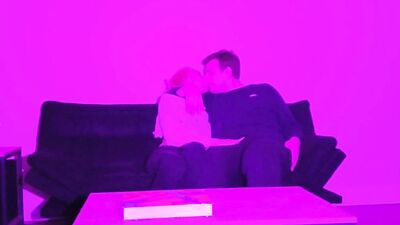 pounding twink pussy at a party!