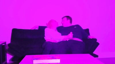 pounding twink pussy at a party!