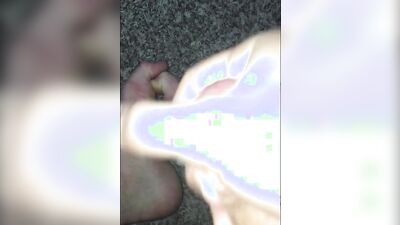 Cumming On My Feet