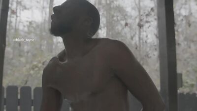When homie wanted to fuck by the fire! @black_rayne #FH2022