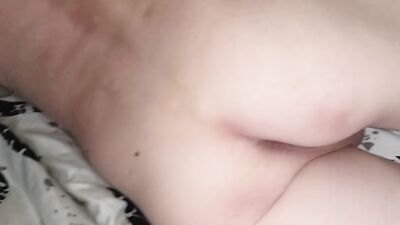 Step-son fucked hot with a big dick and ate cum!